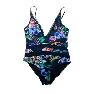 Tropical One Piece Swimwear